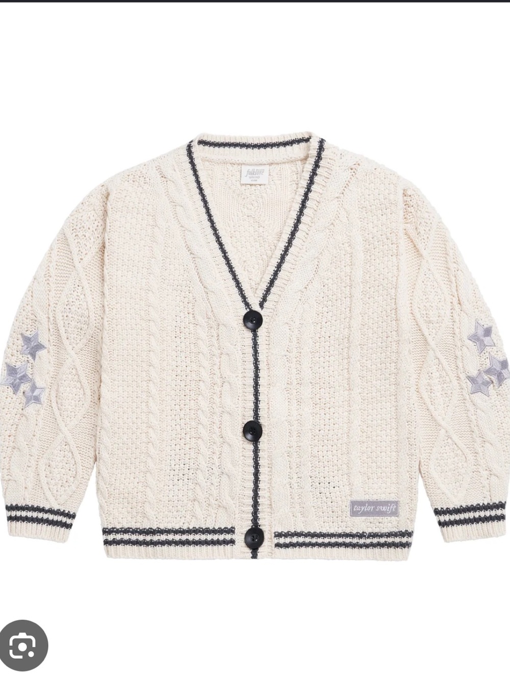 Taylor Swift Folklore Cardigan